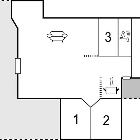 Nice Home In Otterup With Sauna Holiday home