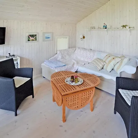 Beach Front Home In Otterup With Sauna *