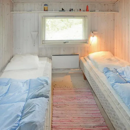 Beach Front Home In Otterup With Sauna *