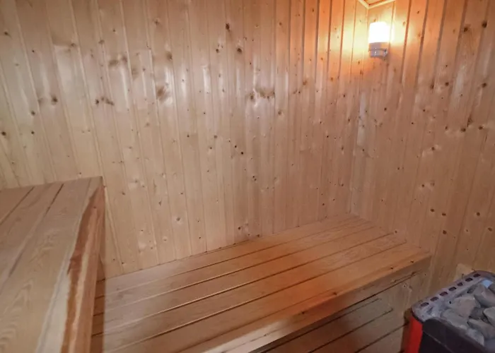 With Sauna 303 Feriehus Otterup